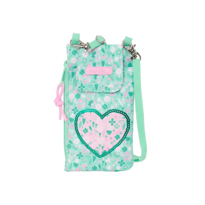 Monedero safta portamovil safta cuore 190x100 mm