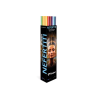 Papel kraft sadipal nefertitis 1x3 mt gramaje 65 gr expositor de 30 rollos colores surtidos