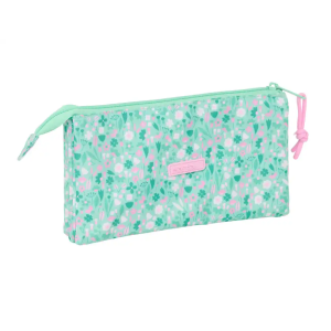 Bolso escolar portatodo safta triple safta cuore 120x220x30 mm