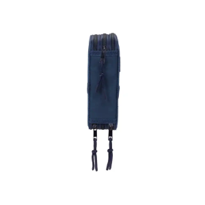 Plumier escolar safta triple 37 piezas new edition 195x125x55 mm