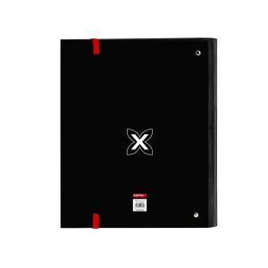 Carpeta safta 4 anillas de 35mm a4 con recambio 100h con goma y 5 separadores munich vulcan