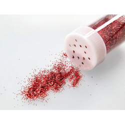 Purpurina liderpapel biodegradable fantasia bote 7 gr colores metalicos surtidos blister de 4 unidades