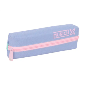 Bolso escolar portatodo safta rectangular con goma elastica 22cm munich mellow 40x220x70 mm