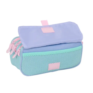 Bolso escolar portatodo safta triple big munich mellow 100x215x80 mm