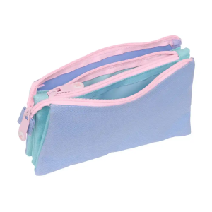 Bolso escolar portatodo safta triple munich mellow 120x220x30 mm