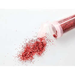 Purpurina liderpapel biodegradable fantasia bote 6 gr colores metalicos surtidos blister de 6 unidades