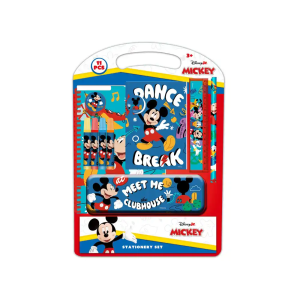 Set escritura safta mickey...