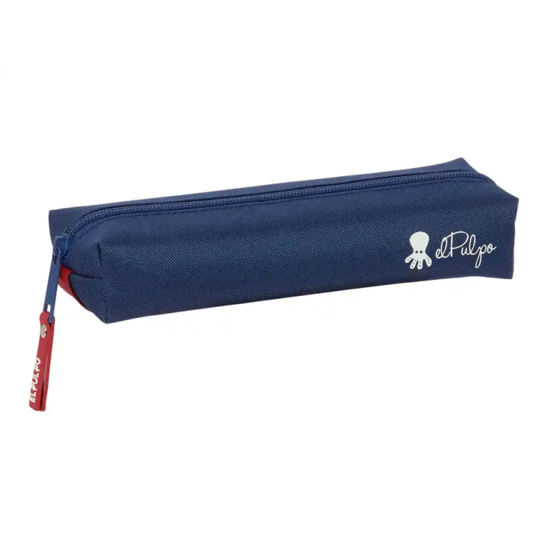 Bolso escolar portatodo safta rectangular con goma elastica 22cm el pulpo 40x220x70 mm