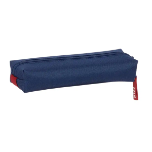 Bolso escolar portatodo safta rectangular con goma elastica 22cm el pulpo 40x220x70 mm