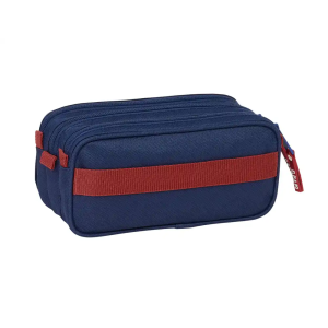 Bolso escolar portatodo safta triple big el pulpo 100x215x80 mm