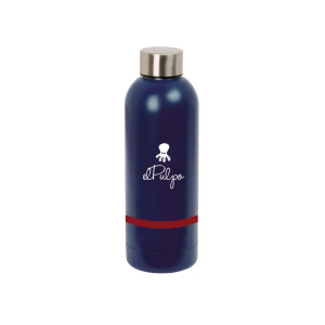 Botella termo acero inoxidable 500ml el pulpo 225x70 mm