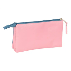 Bolso escolar portatodo safta triple el pulpo basics 120x220x30 mm