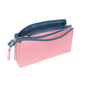Bolso escolar portatodo safta triple el pulpo basics 120x220x30 mm