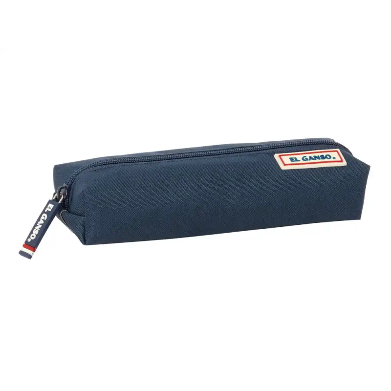 Bolso escolar portatodo safta rectangular con goma elastica 22cm el ganso eclipse 40x220x70 mm