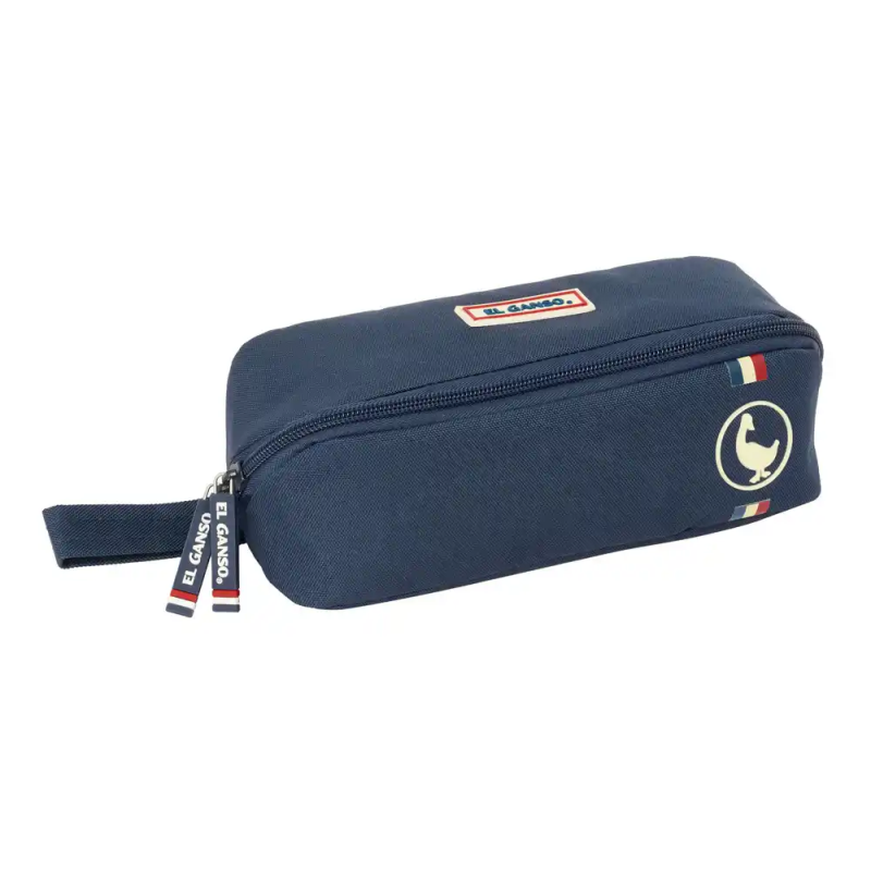 Bolso escolar portatodo safta cuadrado grande el ganso eclipse 80x200x80 mm