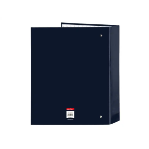 Carpeta safta 4 anillas folio carton lomo ancho el ganso eclipse