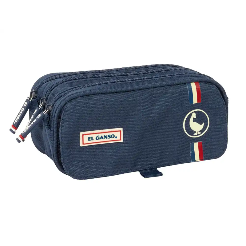 Bolso escolar portatodo safta triple big el ganso eclipse 100x215x80 mm