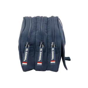 Bolso escolar portatodo safta triple big el ganso eclipse 100x215x80 mm