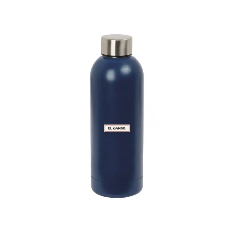 Botella portaliquidos safta 500ml termo acero inoxidable el ganso eclipse 225x70 mm
