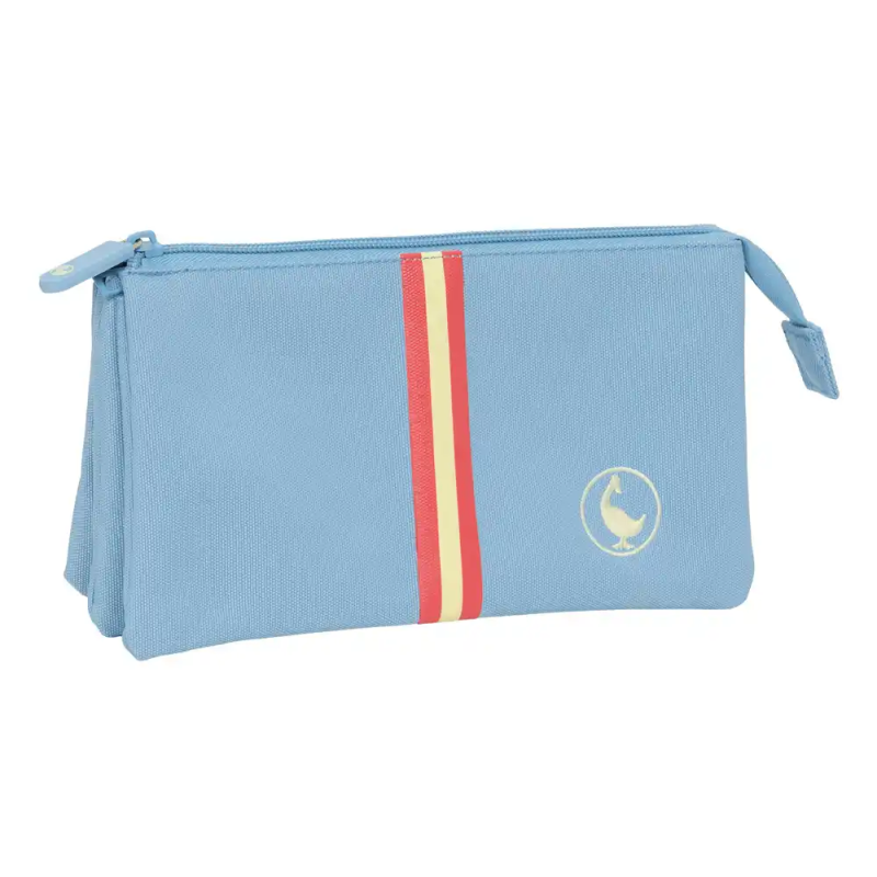Bolso escolar portatodo safta triple el ganso basics 120x220x30 mm