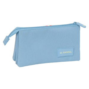 Bolso escolar portatodo safta triple el ganso basics 120x220x30 mm