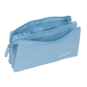 Bolso escolar portatodo safta triple el ganso basics 120x220x30 mm