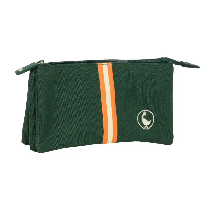 Bolso escolar portatodo safta triple el ganso basics 120x220x30 mm
