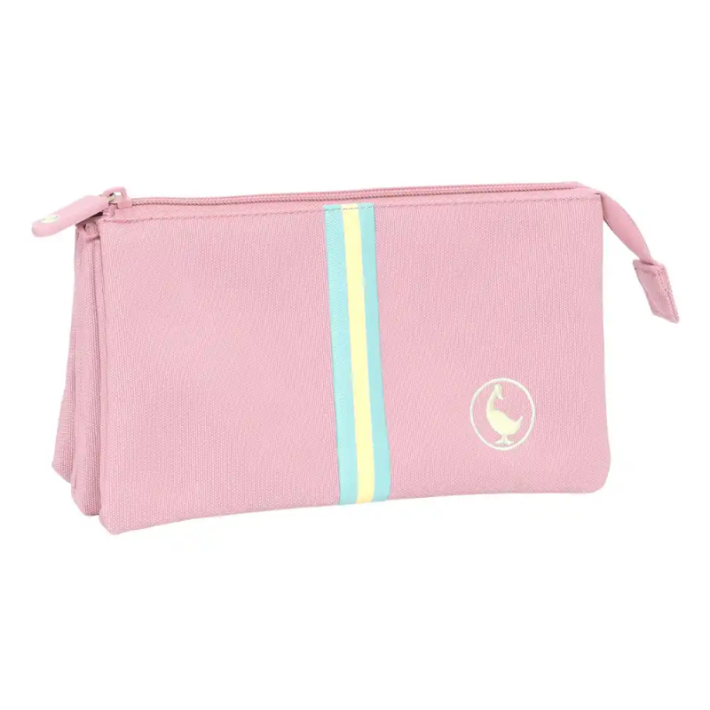 Bolso escolar portatodo safta triple el ganso basics 120x220x30 mm