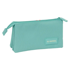 Bolso escolar portatodo safta triple el ganso basics 120x220x30 mm