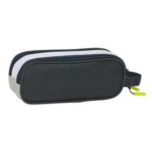 Bolso escolar portatodo safta doble real madrid 1 equipacion 25/26 80x210x60 mm