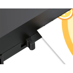 Plastificadora q-connect compacta kf19061 din a4 plastificado caliente/frio luces ready/power 2 rodillos