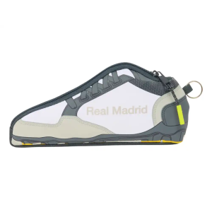 Bolso escolar portatodo safta zapatilla real madrid 1 equipacion 25/26 100x240x20 mm
