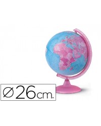 ESFERA CON LUZ PINK 26 CM