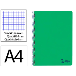 Cuaderno espiral liderpapel...