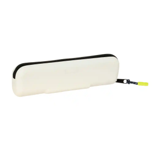 Bolso escolar portatodo safta estrecho silicona real madrid 1 equipacion 25/26 55x200x20 mm