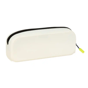 Bolso escolar portatodo safta silicona real madrid 1 equipacion 25/26 75x185x55 mm