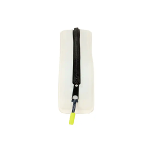 Bolso escolar portatodo safta silicona real madrid 1 equipacion 25/26 75x185x55 mm