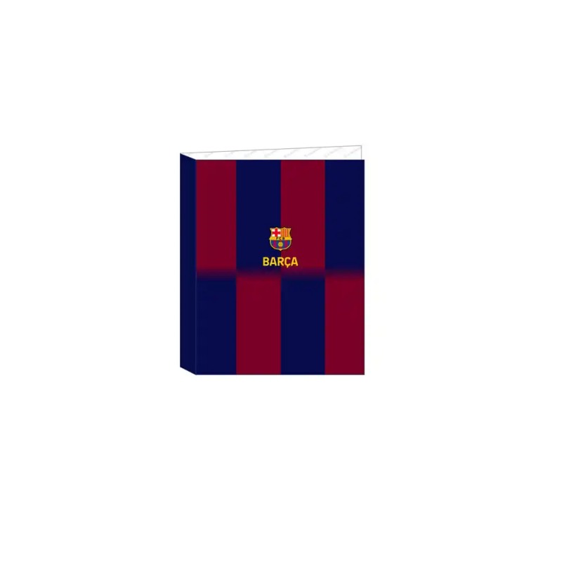 Carpeta safta 4 anillas mixtas folio carton f.c. barcelona 1 equipacion 25/26