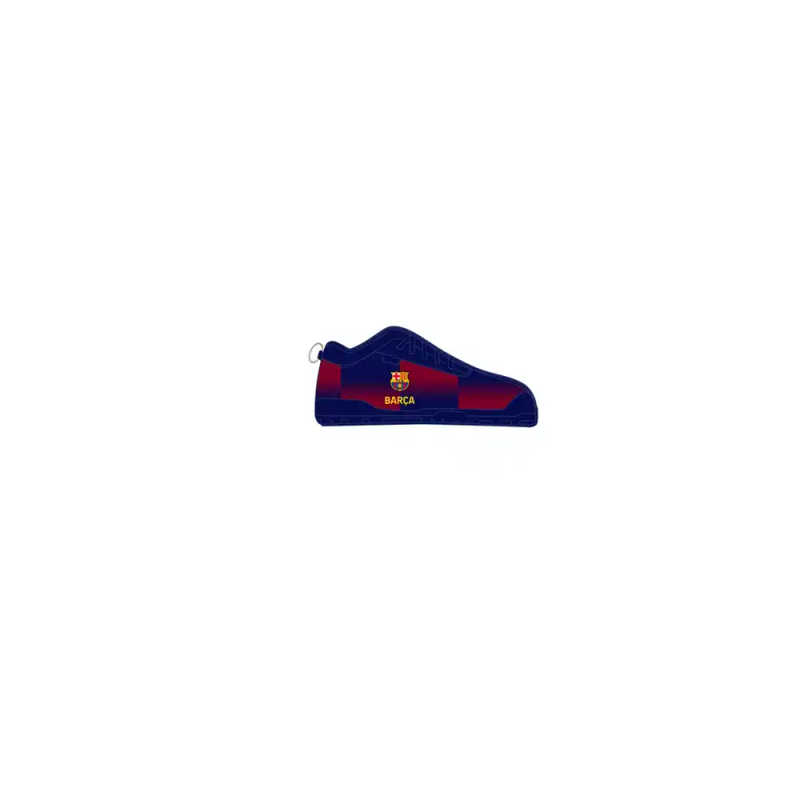 Bolso escolar portatodo safta zapatilla f.c. barcelona 1 equipacion 25/26 100x240x20 mm