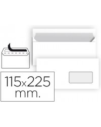 SOBRE LIDERPAPEL N 4 BLANCO...