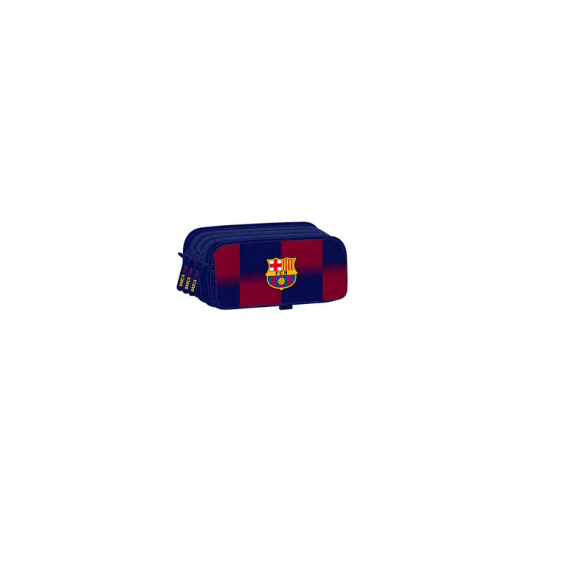 Bolso escolar portatodo safta triple big f.c. barcelona 1 equipacion 25/26 100x215x80 mm