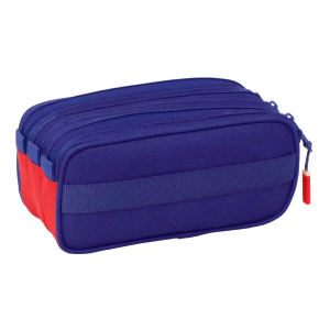 Bolso escolar portatodo safta triple big atletico de madrid 100x215x80 mm