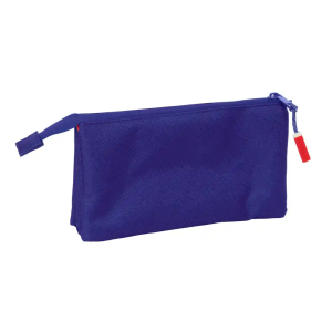 Bolso escolar portatodo safta triple atletico de madrid 120x220x30 mm