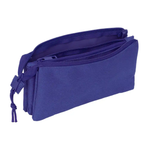 Bolso escolar portatodo safta triple atletico de madrid teen 120x220x30 mm
