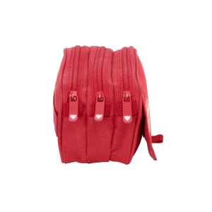 Bolso escolar portatodo safta triple big resistente al agua sevilla f.c. 100x215x80 mm