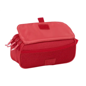 Bolso escolar portatodo safta triple big resistente al agua sevilla f.c. 100x215x80 mm