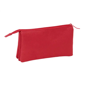 Bolso escolar portatodo safta triple resistente al agua sevilla f.c. 120x220x30 mm