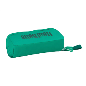 Bolso escolar portatodo safta cuadrado grande resistente al agua real betis 100x200x100 mm