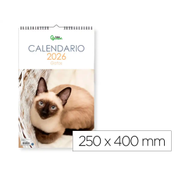 Calendario espiral pared...