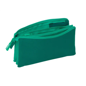 Bolso escolar portatodo safta triple resistente al agua real betis 120x220x30 mm